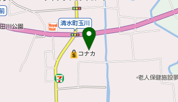 ニトリ三島店の地図画像