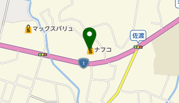 ナフコツーワンスタイル丸子店の地図画像