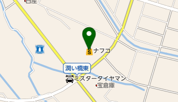 ナフコツーワンスタイル富士店の地図画像