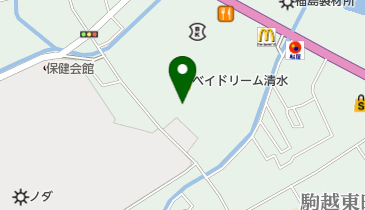 東京インテリア家具清水店の地図画像