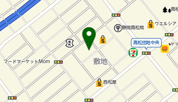 maruichi静岡店の地図画像