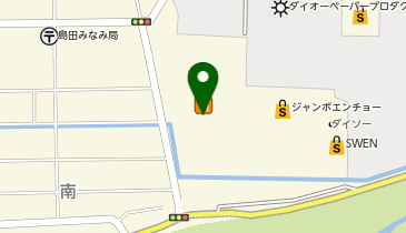 ニトリデコホームアピタ島田店の地図画像