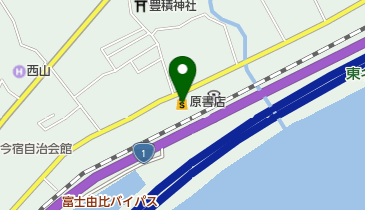 原書店の地図画像