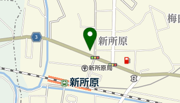 佐原新栄堂の地図画像