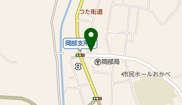 ますだや書店の地図画像