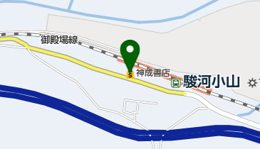 (株)神成書店の地図画像