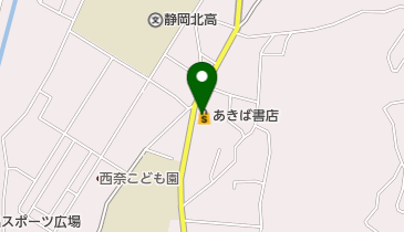 あきば書店の地図画像