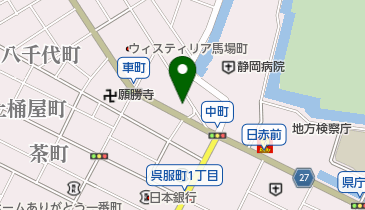 明文堂書店の地図画像