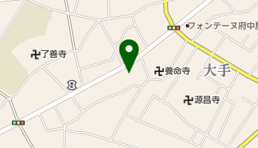 前田書店の地図画像