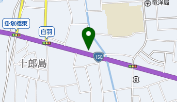 天野書店の地図画像