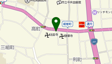 絵本の店キルヤの地図画像