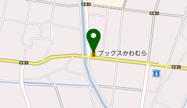 (有)ブックスかわむらの地図画像