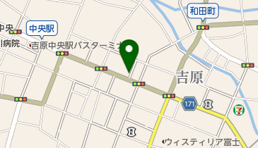 (資)学進堂書店の地図画像