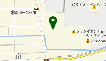 (有)焼津谷島屋アピタ島田店の地図画像