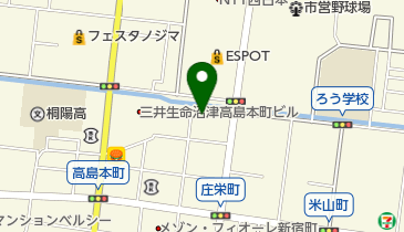 ポピーマルサン書店の地図画像