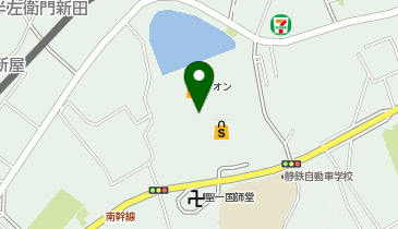 未来屋書店清水店の地図画像