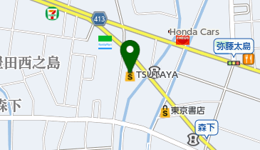 (株)精文館書店豊田町店の地図画像