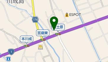 新富士書店富士店の地図画像