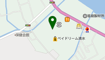 江崎書店ベイドリーム清水店の地図画像