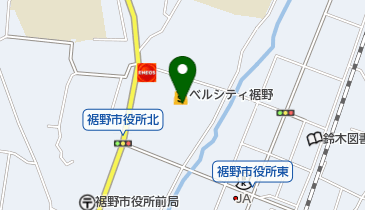 アシーネ裾野店の地図画像