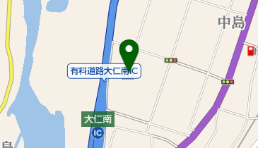 焼津谷島屋アピタ大仁店の地図画像