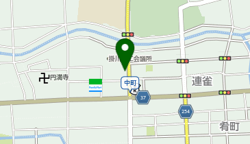 高久書店の地図画像