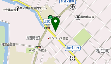 ひばりブックスの地図画像