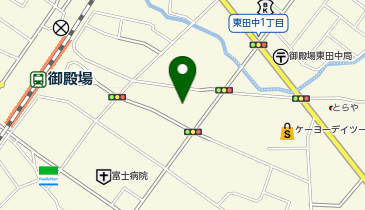 ひまわりBOOKS御殿場店の地図画像