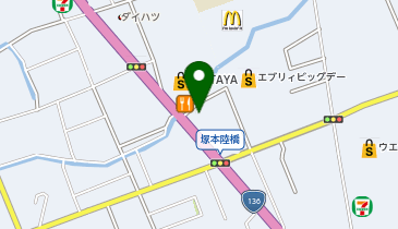 ブックオフ函南店の地図画像