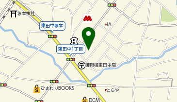 ブックオフ御殿場店の地図画像