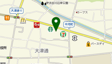 ブックオフ静岡島田店の地図画像
