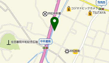 ブックオフ浜松高林店の地図画像