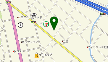 ブックオフ浜松初生店の地図画像