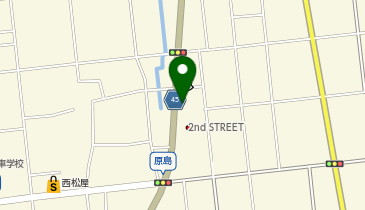 ブックオフ浜松原島店の地図画像