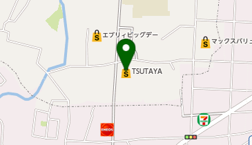 ブックオフ静岡長泉店の地図画像