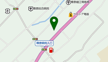 ブックオフ静岡榛原店の地図画像