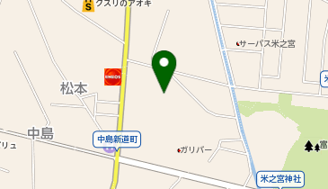 ブックオフPLUS富士中島店の地図画像
