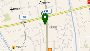 ブックオフ磐田今之浦店の地図画像