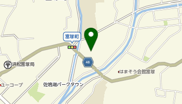 ブックオフ浜松富塚店の地図画像