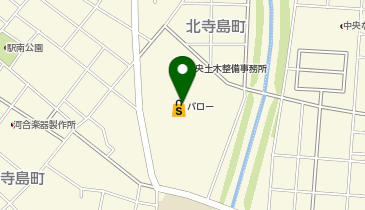 ブックオフ浜松北寺島店の地図画像