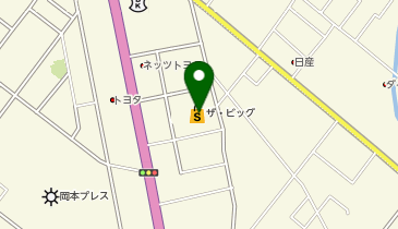 ザ・ビッグ浜松葵町店の地図画像