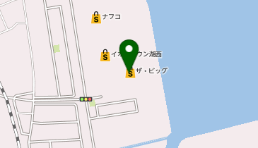 ザ・ビッグ湖西店の地図画像