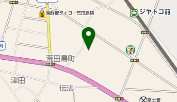 ザ・ビッグ富士荒田島店の地図画像