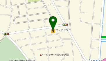 ザ・ビッグ浜松萩丘店の地図画像