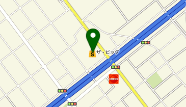 ザ・ビッグ静岡登呂店の地図画像