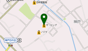 ザ・ビッグ吉田店の地図画像