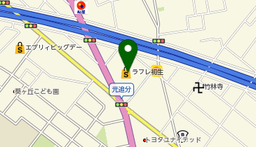 222浜松店の地図画像