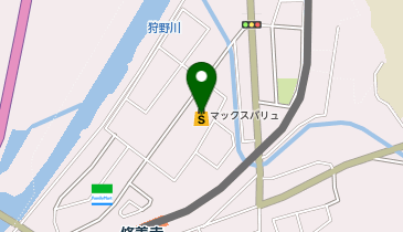 ダイソーマックスバリュ修善寺駅前店の地図画像