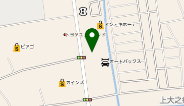 ダイソー磐田南店の地図画像