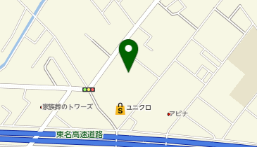 ダイソーイオンタウン浜松葵店の地図画像